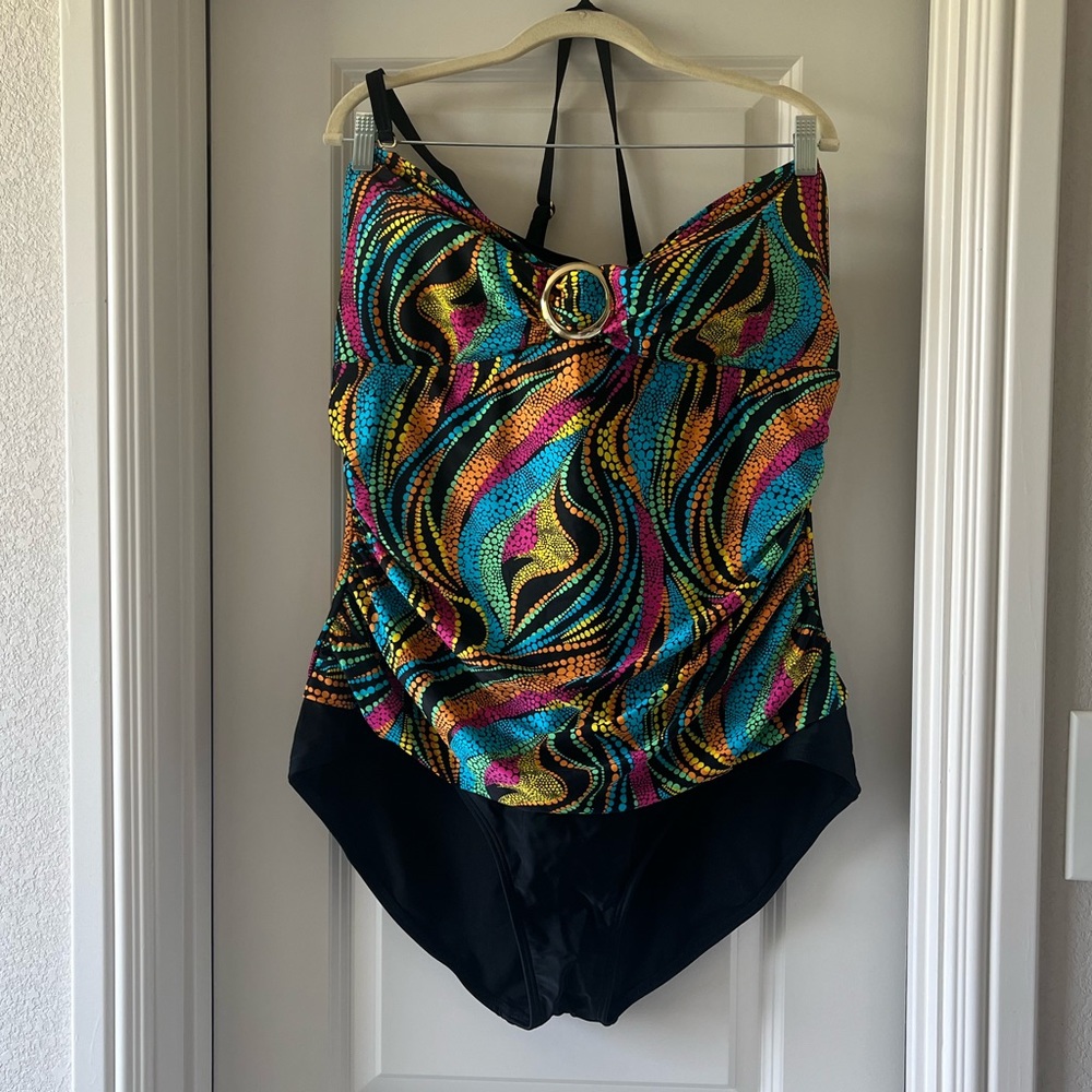 Always for me Bandeau Bathing Suit 24 W